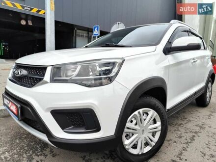 Білий Чері Tiggo 2, об'ємом двигуна 1.5 л та пробігом 114 тис. км за 6990 $, фото 1 на Automoto.ua