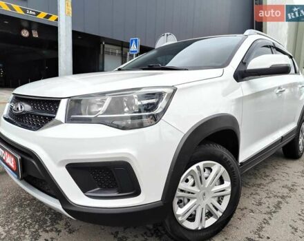 Білий Чері Tiggo 2, об'ємом двигуна 1.5 л та пробігом 114 тис. км за 6990 $, фото 1 на Automoto.ua