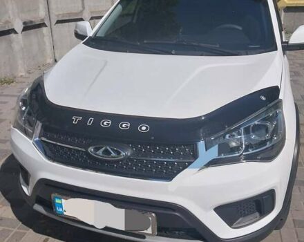 Білий Чері Tiggo 2, об'ємом двигуна 1.5 л та пробігом 40 тис. км за 8200 $, фото 1 на Automoto.ua