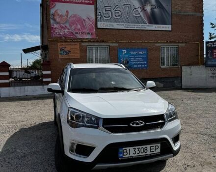 Белый Чери Tiggo 2, объемом двигателя 1.5 л и пробегом 58 тыс. км за 8500 $, фото 1 на Automoto.ua