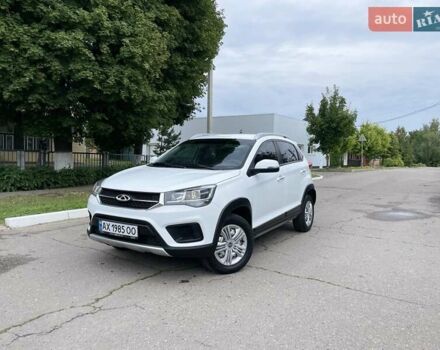 Белый Чери Tiggo 2, объемом двигателя 1.5 л и пробегом 75 тыс. км за 7950 $, фото 1 на Automoto.ua