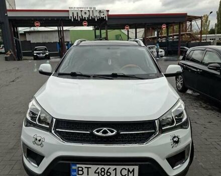 Чері Tiggo 2 2020 у Херсоні на Automoto.ua Білий Чері Tiggo 2, об'ємом двигуна 1.5 л та пробігом 32 тис. км за 9000 $, фото 1 на Automoto.ua
