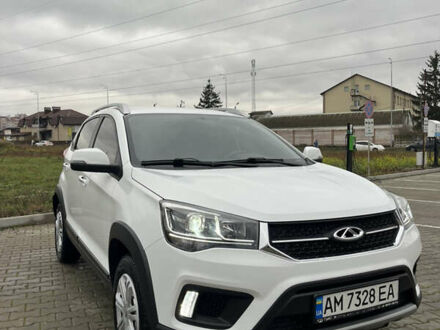 Білий Чері Tiggo 2, об'ємом двигуна 1.5 л та пробігом 94 тис. км за 7499 $, фото 1 на Automoto.ua