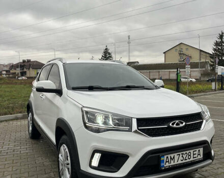Білий Чері Tiggo 2, об'ємом двигуна 1.5 л та пробігом 94 тис. км за 7499 $, фото 1 на Automoto.ua