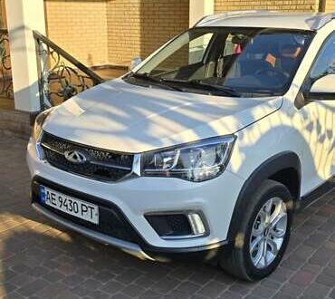 Белый Чери Tiggo 2, объемом двигателя 1.5 л и пробегом 75 тыс. км за 8200 $, фото 1 на Automoto.ua