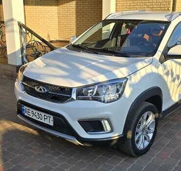 Белый Чери Tiggo 2, объемом двигателя 1.5 л и пробегом 75 тыс. км за 8200 $, фото 1 на Automoto.ua