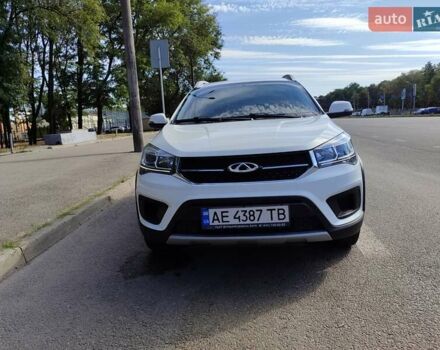 Белый Чери Tiggo 2, объемом двигателя 1.5 л и пробегом 52 тыс. км за 9300 $, фото 1 на Automoto.ua