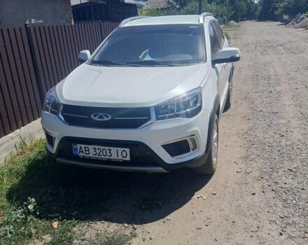 Белый Чери Tiggo 2, объемом двигателя 1.5 л и пробегом 70 тыс. км за 10000 $, фото 1 на Automoto.ua