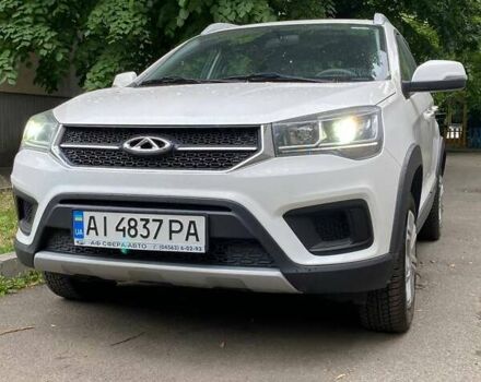 Белый Чери Tiggo 2, объемом двигателя 1.5 л и пробегом 23 тыс. км за 9800 $, фото 1 на Automoto.ua