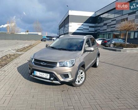 Бежевий Чері Tiggo 2, об'ємом двигуна 1.5 л та пробігом 80 тис. км за 7800 $, фото 5 на Automoto.ua