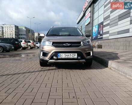 Бежевий Чері Tiggo 2, об'ємом двигуна 1.5 л та пробігом 80 тис. км за 7800 $, фото 7 на Automoto.ua