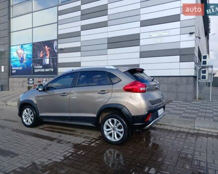 Бежевий Чері Tiggo 2, об'ємом двигуна 1.5 л та пробігом 80 тис. км за 7800 $, фото 16 на Automoto.ua