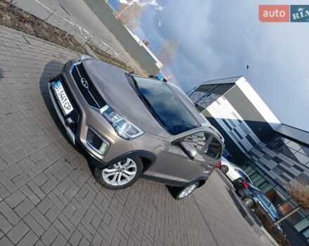 Бежевий Чері Tiggo 2, об'ємом двигуна 1.5 л та пробігом 80 тис. км за 7800 $, фото 13 на Automoto.ua