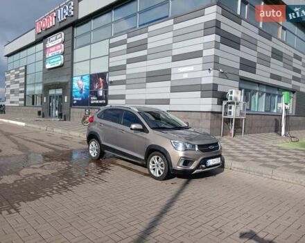 Бежевий Чері Tiggo 2, об'ємом двигуна 1.5 л та пробігом 80 тис. км за 7800 $, фото 1 на Automoto.ua