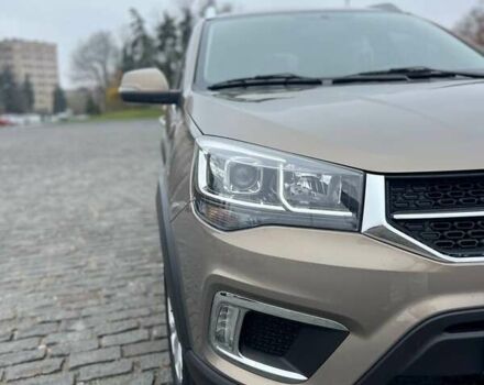 Бежевый Чери Tiggo 2, объемом двигателя 1.5 л и пробегом 75 тыс. км за 8000 $, фото 2 на Automoto.ua