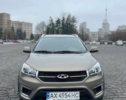 Бежевый Чери Tiggo 2, объемом двигателя 1.5 л и пробегом 75 тыс. км за 8000 $, фото 1 на Automoto.ua