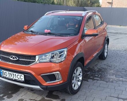 Бежевий Чері Tiggo 2, об'ємом двигуна 1.5 л та пробігом 61 тис. км за 7500 $, фото 1 на Automoto.ua