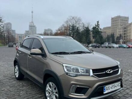 Бежевый Чери Tiggo 2, объемом двигателя 1.5 л и пробегом 75 тыс. км за 8000 $, фото 1 на Automoto.ua