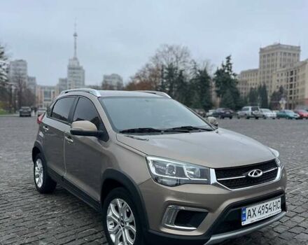 Бежевый Чери Tiggo 2, объемом двигателя 1.5 л и пробегом 75 тыс. км за 8000 $, фото 1 на Automoto.ua