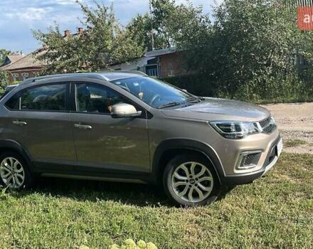 Бежевий Чері Tiggo 2, об'ємом двигуна 1.5 л та пробігом 52 тис. км за 7200 $, фото 1 на Automoto.ua