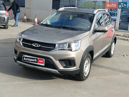 Чери Tiggo 2 2020 в Харькове на Automoto.ua Бежевый Чери Tiggo 2, объемом двигателя 1.5 л и пробегом 60 тыс. км за 9290 $, фото 1 на Automoto.ua