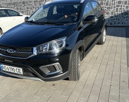 Чорний Чері Tiggo 2, об'ємом двигуна 0.15 л та пробігом 56 тис. км за 8500 $, фото 3 на Automoto.ua