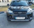 Черный Чери Tiggo 2, объемом двигателя 1.5 л и пробегом 70 тыс. км за 8800 $, фото 1 на Automoto.ua