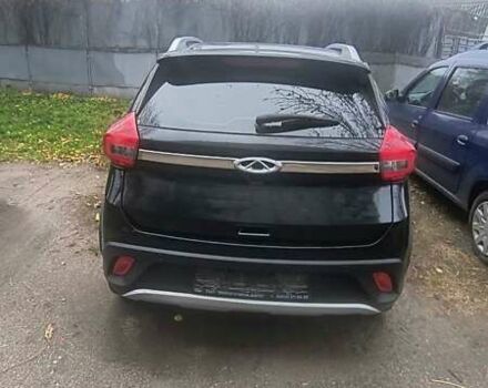 Черный Чери Tiggo 2, объемом двигателя 1.5 л и пробегом 150 тыс. км за 4999 $, фото 6 на Automoto.ua