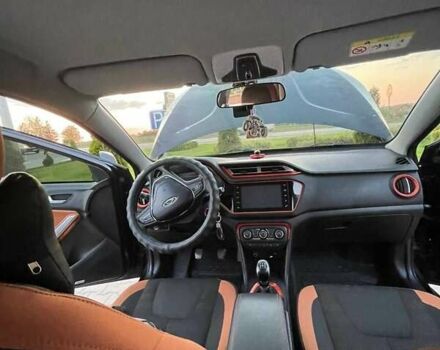 Чорний Чері Tiggo 2, об'ємом двигуна 1.5 л та пробігом 87 тис. км за 9000 $, фото 2 на Automoto.ua