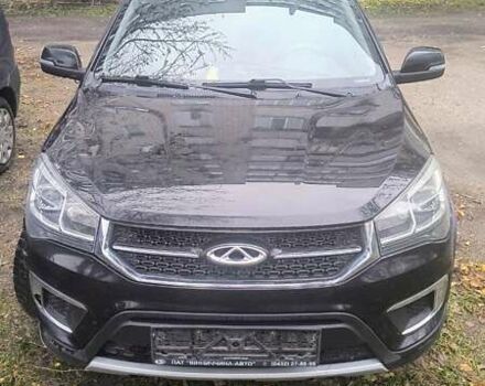 Черный Чери Tiggo 2, объемом двигателя 1.5 л и пробегом 150 тыс. км за 4999 $, фото 1 на Automoto.ua