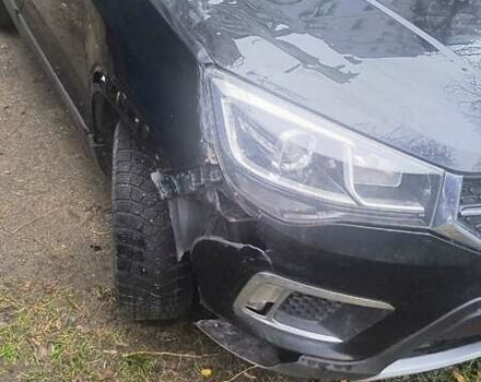 Черный Чери Tiggo 2, объемом двигателя 1.5 л и пробегом 150 тыс. км за 4999 $, фото 2 на Automoto.ua