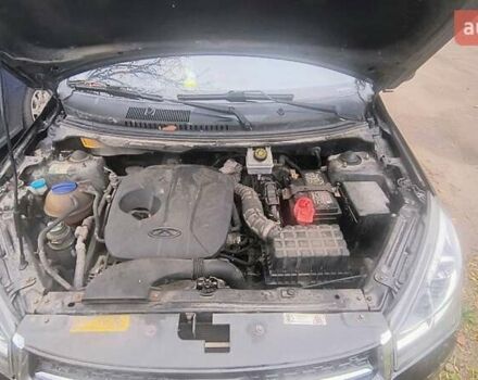 Черный Чери Tiggo 2, объемом двигателя 1.5 л и пробегом 150 тыс. км за 4999 $, фото 14 на Automoto.ua