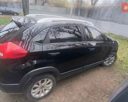 Черный Чери Tiggo 2, объемом двигателя 1.5 л и пробегом 150 тыс. км за 4999 $, фото 5 на Automoto.ua