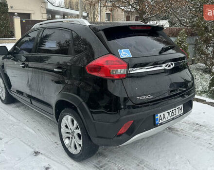 Черный Чери Tiggo 2, объемом двигателя 1.5 л и пробегом 69 тыс. км за 8900 $, фото 13 на Automoto.ua