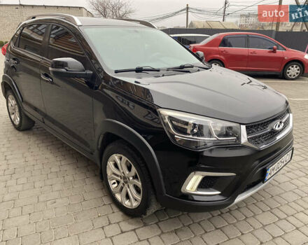 Черный Чери Tiggo 2, объемом двигателя 1.5 л и пробегом 116 тыс. км за 8200 $, фото 7 на Automoto.ua