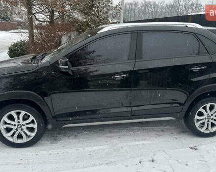 Черный Чери Tiggo 2, объемом двигателя 1.5 л и пробегом 69 тыс. км за 8900 $, фото 11 на Automoto.ua