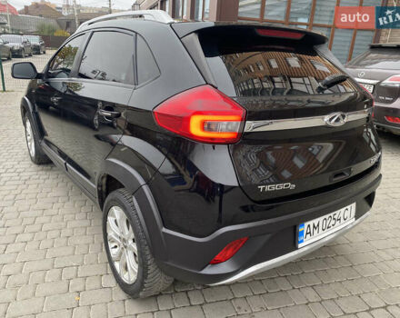 Черный Чери Tiggo 2, объемом двигателя 1.5 л и пробегом 116 тыс. км за 8200 $, фото 3 на Automoto.ua