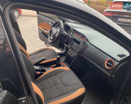 Черный Чери Tiggo 2, объемом двигателя 1.5 л и пробегом 116 тыс. км за 8200 $, фото 11 на Automoto.ua