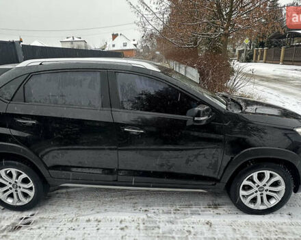 Черный Чери Tiggo 2, объемом двигателя 1.5 л и пробегом 69 тыс. км за 8900 $, фото 6 на Automoto.ua