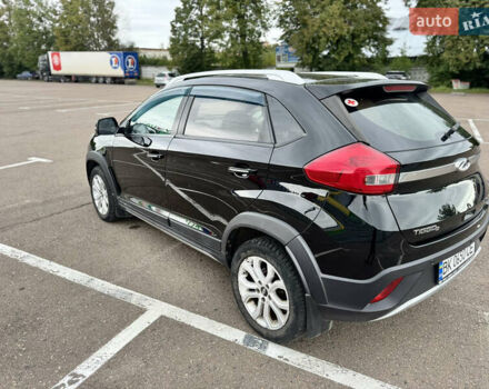 Чорний Чері Tiggo 2, об'ємом двигуна 1.5 л та пробігом 107 тис. км за 7800 $, фото 24 на Automoto.ua