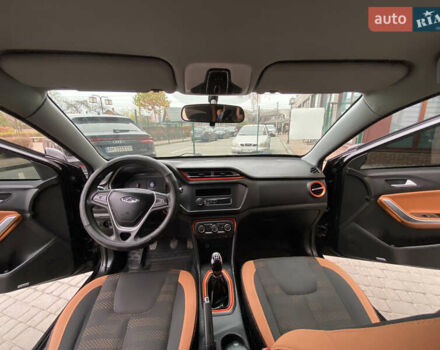 Черный Чери Tiggo 2, объемом двигателя 1.5 л и пробегом 116 тыс. км за 8200 $, фото 15 на Automoto.ua