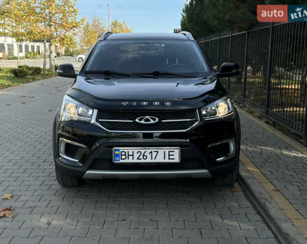 Чорний Чері Tiggo 2, об'ємом двигуна 1.5 л та пробігом 86 тис. км за 7500 $, фото 24 на Automoto.ua
