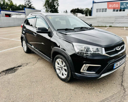 Чорний Чері Tiggo 2, об'ємом двигуна 1.5 л та пробігом 107 тис. км за 7800 $, фото 9 на Automoto.ua