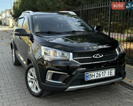 Чорний Чері Tiggo 2, об'ємом двигуна 1.5 л та пробігом 86 тис. км за 7500 $, фото 2 на Automoto.ua