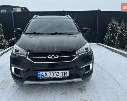 Черный Чери Tiggo 2, объемом двигателя 1.5 л и пробегом 69 тыс. км за 8900 $, фото 4 на Automoto.ua