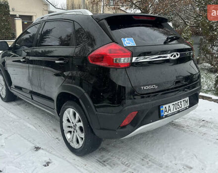 Черный Чери Tiggo 2, объемом двигателя 1.5 л и пробегом 69 тыс. км за 8900 $, фото 12 на Automoto.ua