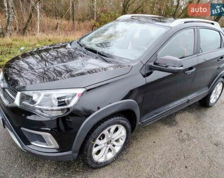 Черный Чери Tiggo 2, объемом двигателя 1.5 л и пробегом 76 тыс. км за 8900 $, фото 2 на Automoto.ua