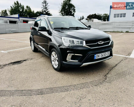 Чорний Чері Tiggo 2, об'ємом двигуна 1.5 л та пробігом 107 тис. км за 7800 $, фото 2 на Automoto.ua