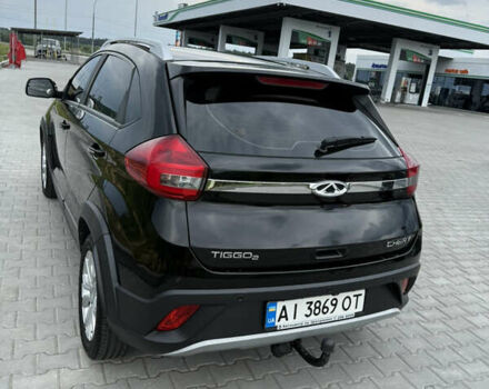Черный Чери Tiggo 2, объемом двигателя 1.5 л и пробегом 134 тыс. км за 8500 $, фото 4 на Automoto.ua