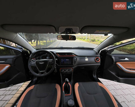 Чорний Чері Tiggo 2, об'ємом двигуна 1.5 л та пробігом 86 тис. км за 7500 $, фото 5 на Automoto.ua